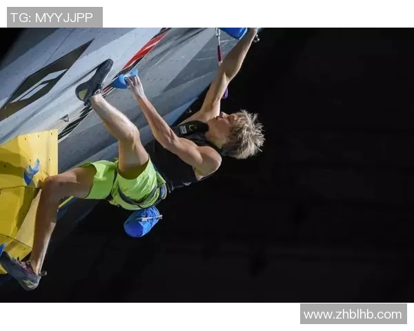 上海街舞队在世界攀岩锦标赛中以56分稳居积分榜首位